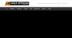 Desktop Screenshot of agileoffroad.com